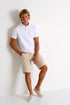 Shan Actuel Textured Jersey Polo - 62513-47-000